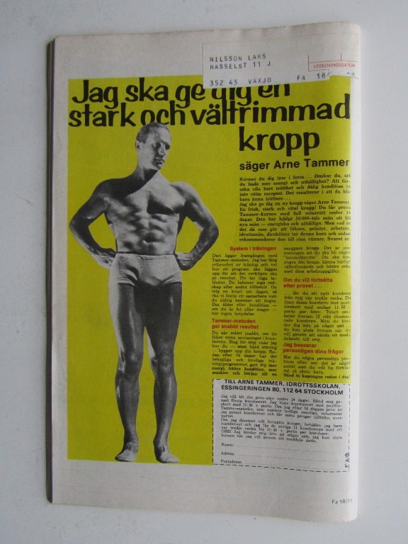Fantomen 1971 18 Vg+ - 2