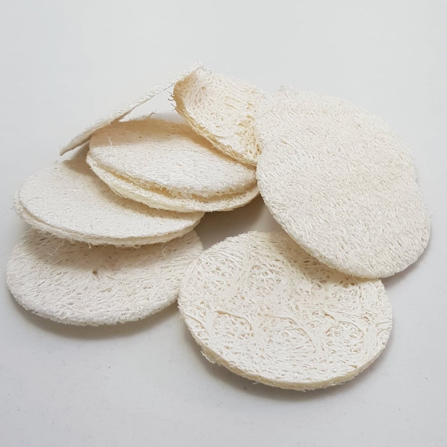 Loofa pads - Facial