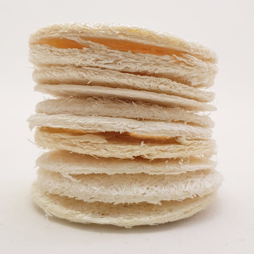 Loofa pads - Facial - 2