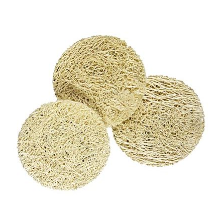 Loofa pads - Facial - 3