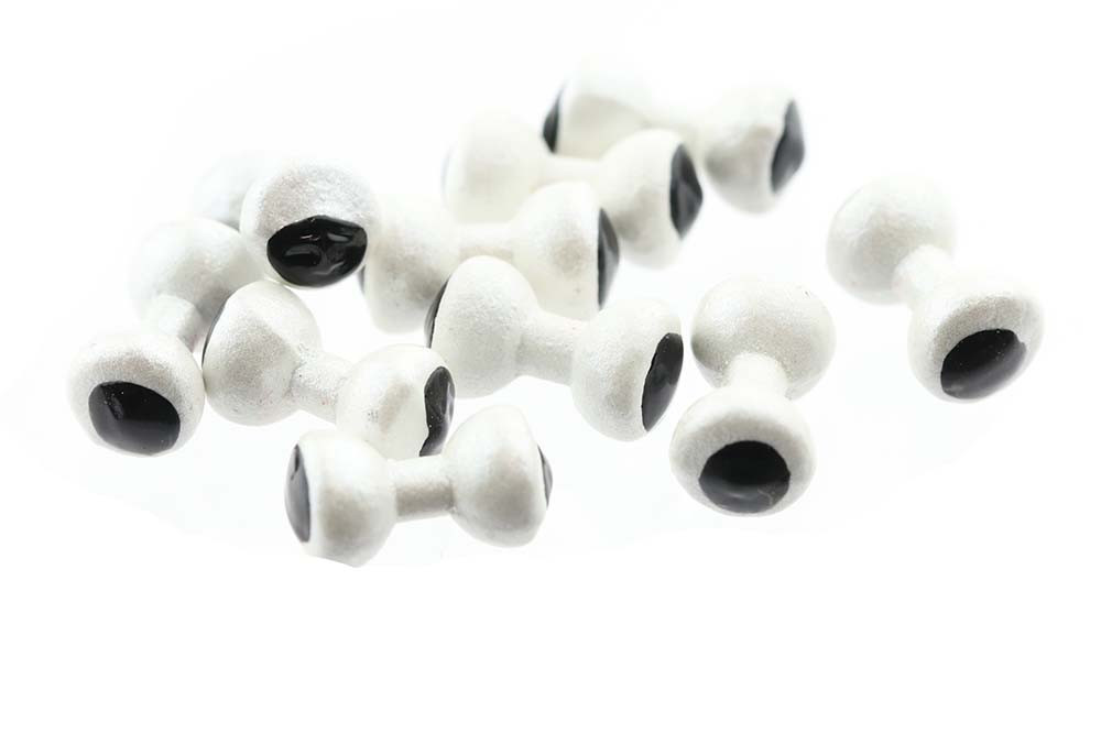 Blyhantlar/Lead Dumbbell eyes -Painted - 3
