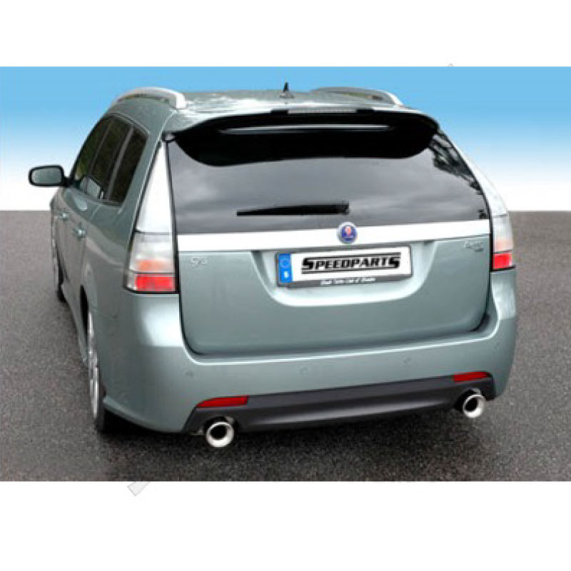 Sportavgas rostfritt  9-3 XWD - 3