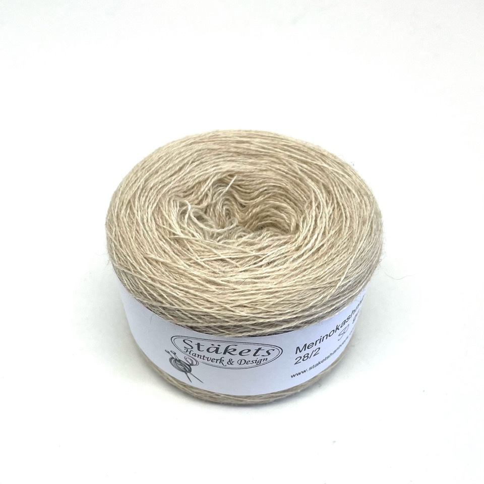 Merinokashmir beige