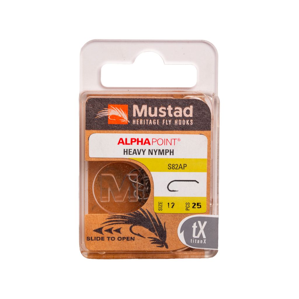 Mustad Heritage S82 Nymph - 3