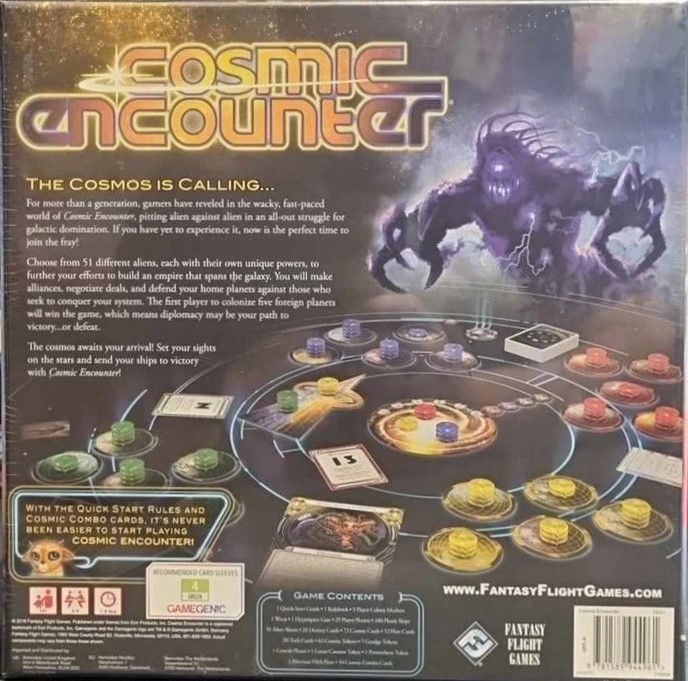 Cosmic Encounter - 2