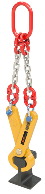 Rälssax HPA / Maxlast: 1250 kg