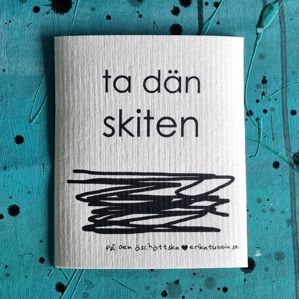 dishcloth TA DÄN