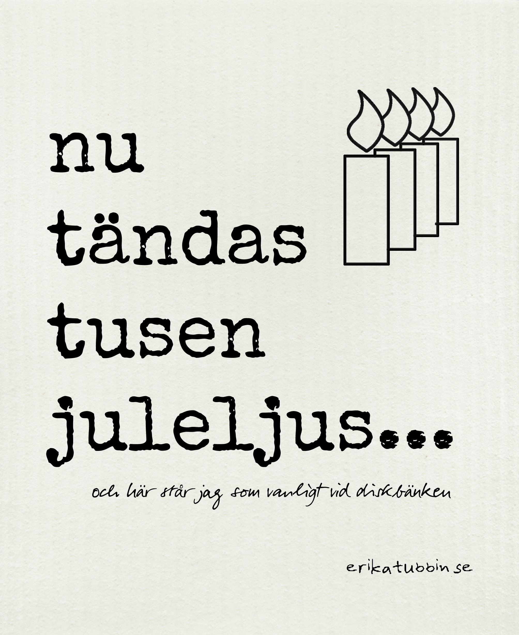 disktrasa NU TÄNDAS - 2