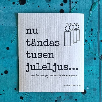 dishcloth NU TÄNDAS