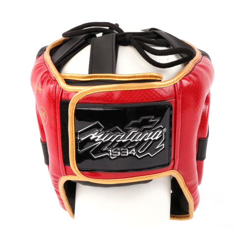 Montana Headguard INTEGRAL Black/Red - 2