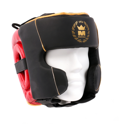 Montana Headguard INTEGRAL Black/Red