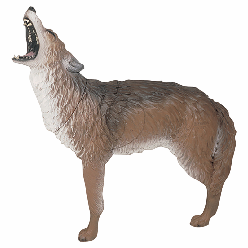 Delta McKenzie Target 3D Premium Series Howling Coyote