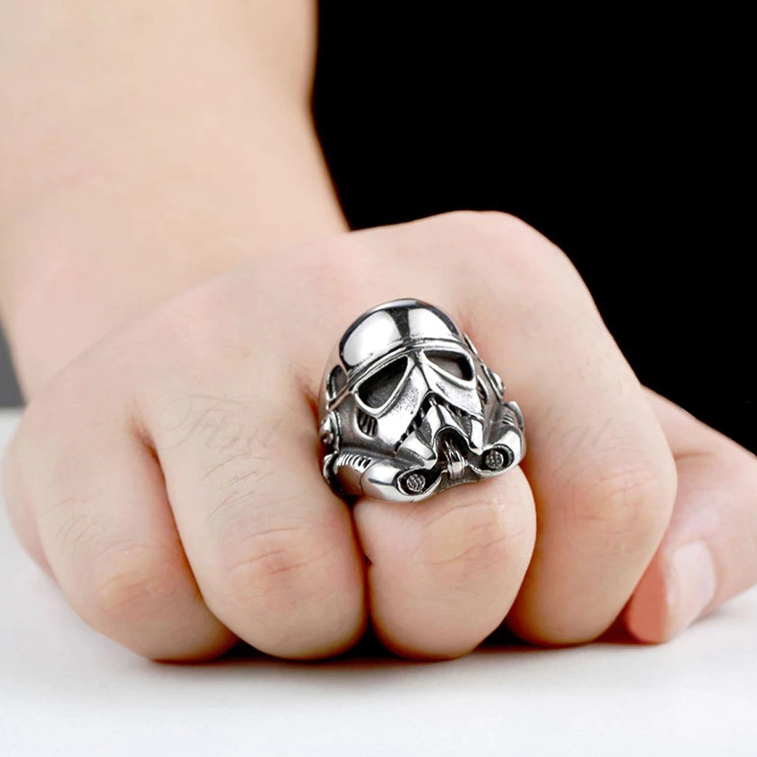 Punk Ring Stormtrooper - Star Wars - 6