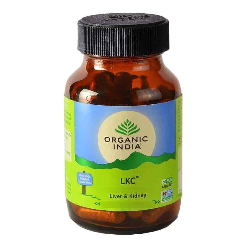 LKC Eko. 90kaps, Organic India