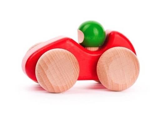 Racerbil välj färg  WS - 2