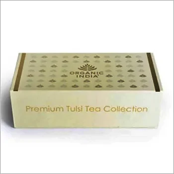 Giftbox Teas, Organic India 