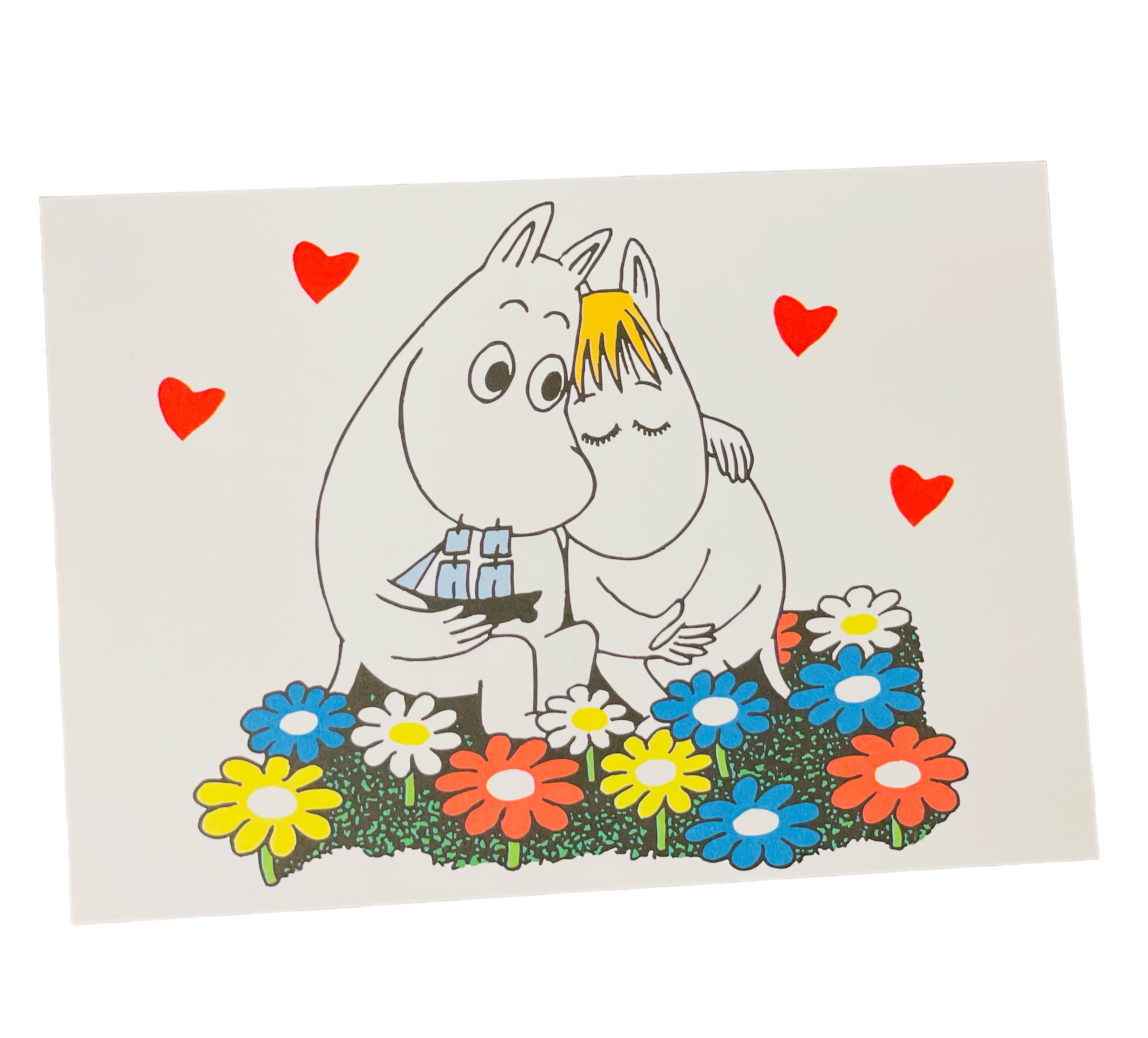 Moomin cards - Moomintroll & Snorkmaiden