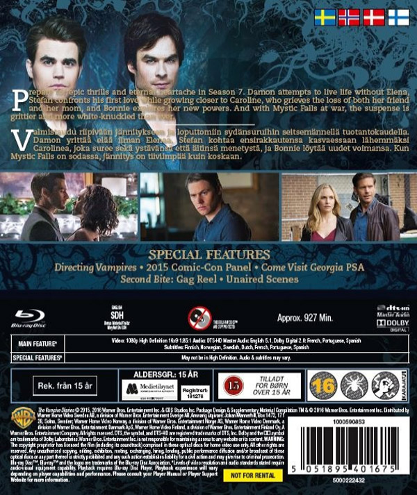 Vampire Diaries - Säsong 7 (Blu-ray) - 2