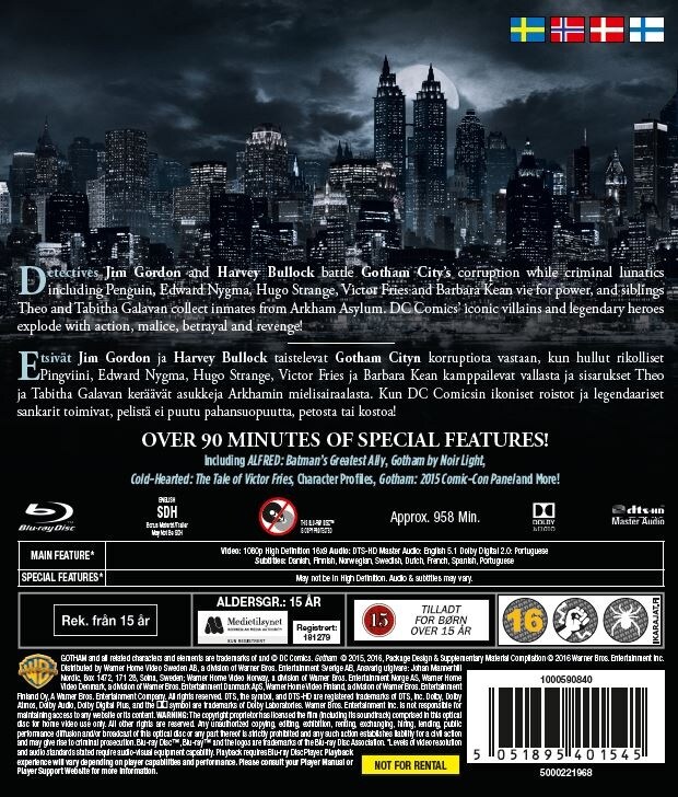 Gotham - Säsong 2 (Blu-ray) - 2