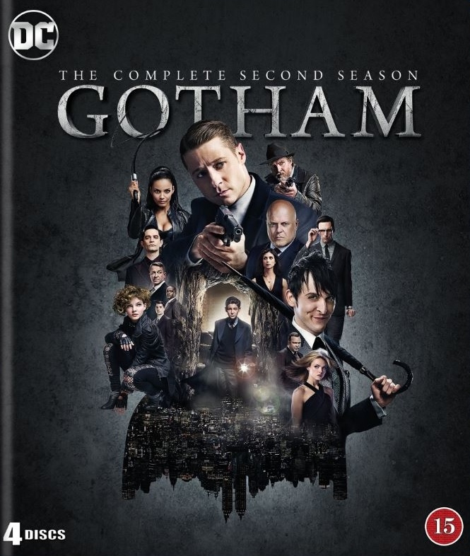 Gotham - Säsong 2 (Blu-ray)