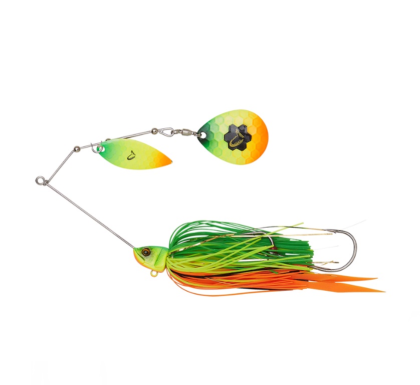 SavageGear Da´Bush Spinnerbait 21cm/55g - 2