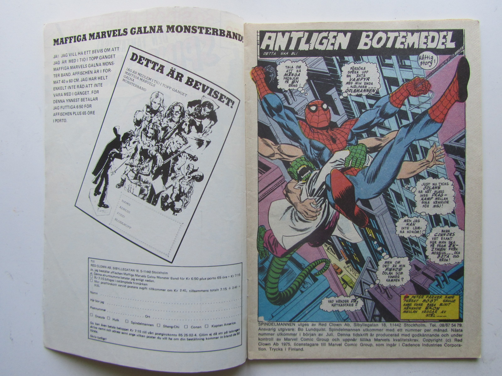 Spindelmannen 1975 06 Vg - 3