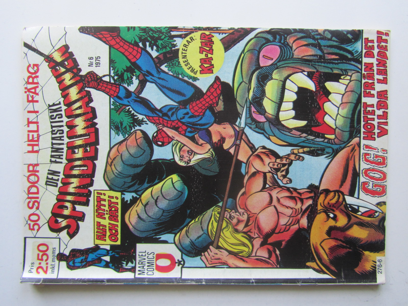 Spindelmannen 1975 06 Vg