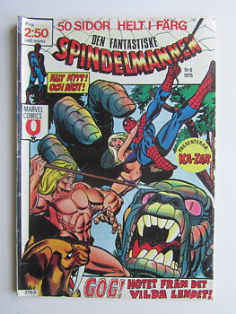 Spindelmannen 1975 06 Vg