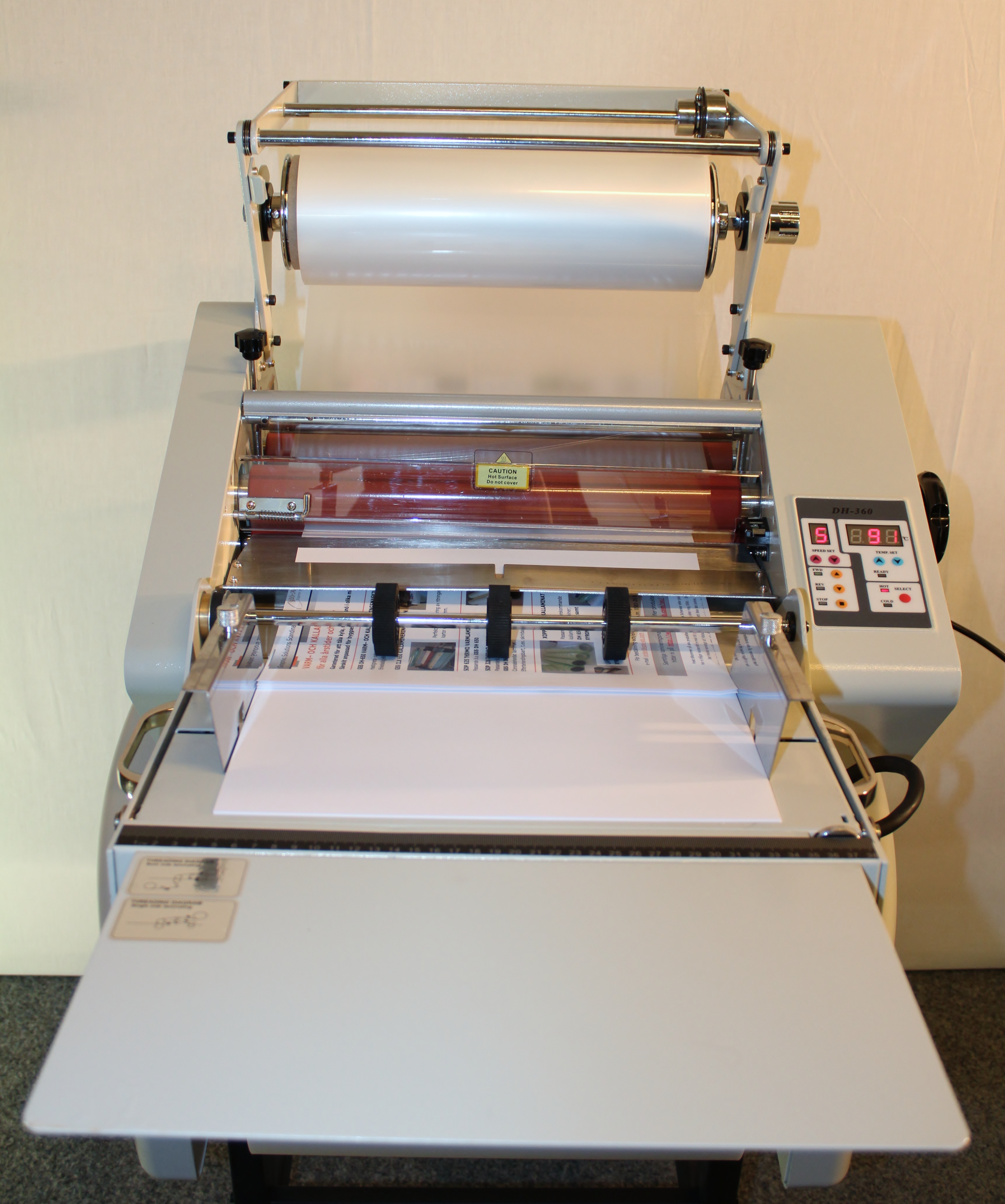 Lamineringsmaskin DH-360AF Automatisk - 3