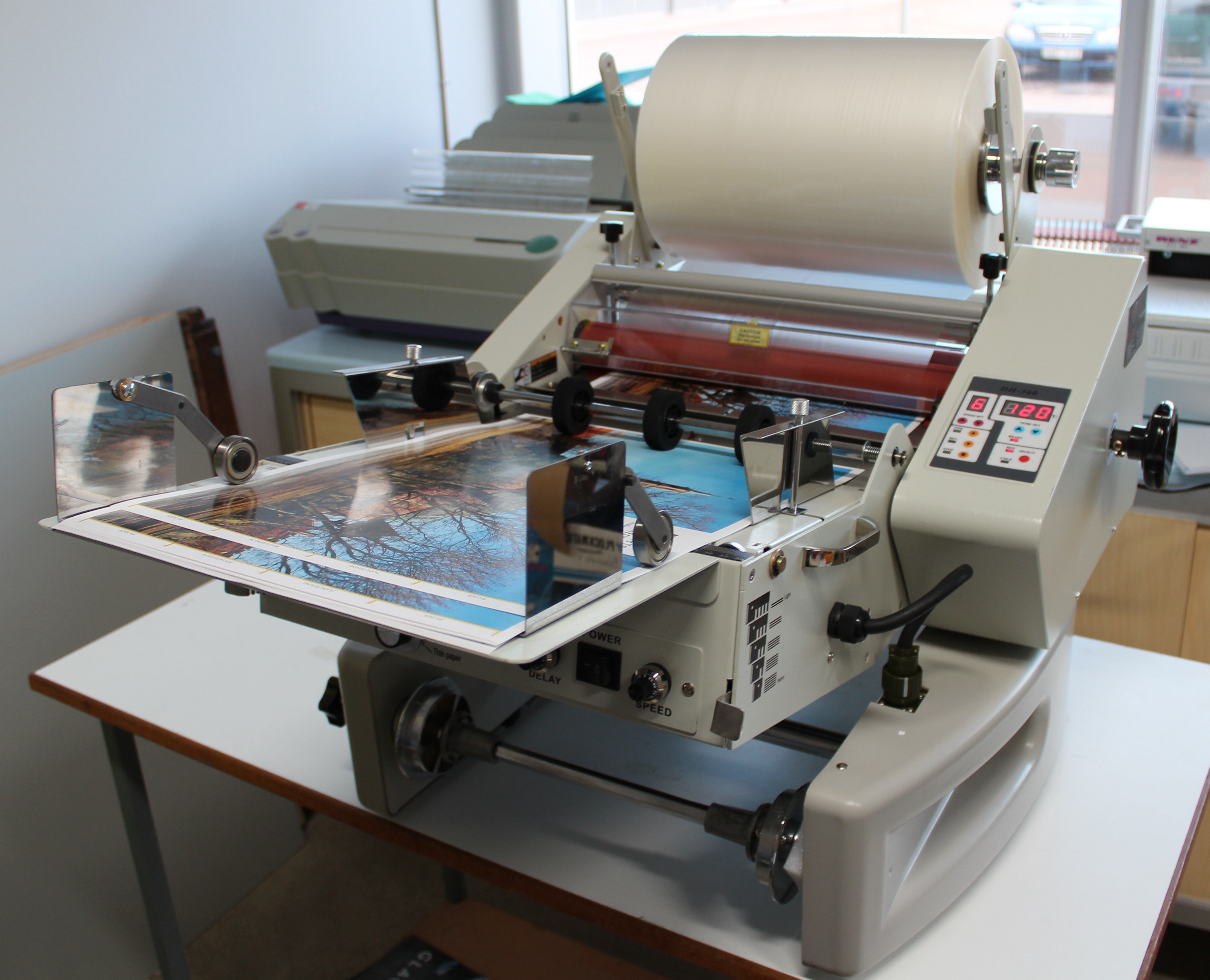 Lamineringsmaskin DH-360AF Automatisk - 5
