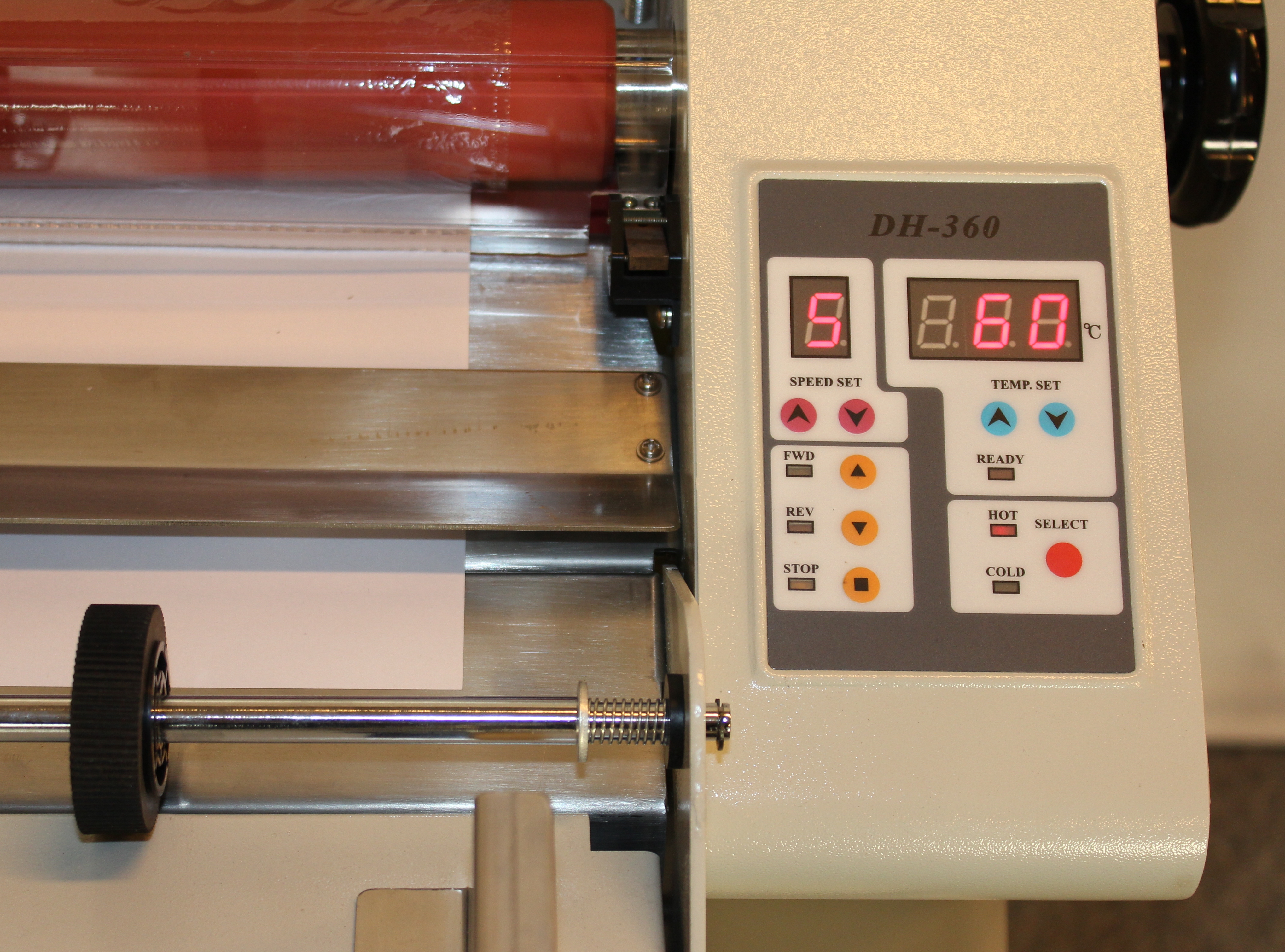 Lamineringsmaskin DH-360AF Automatisk - 6