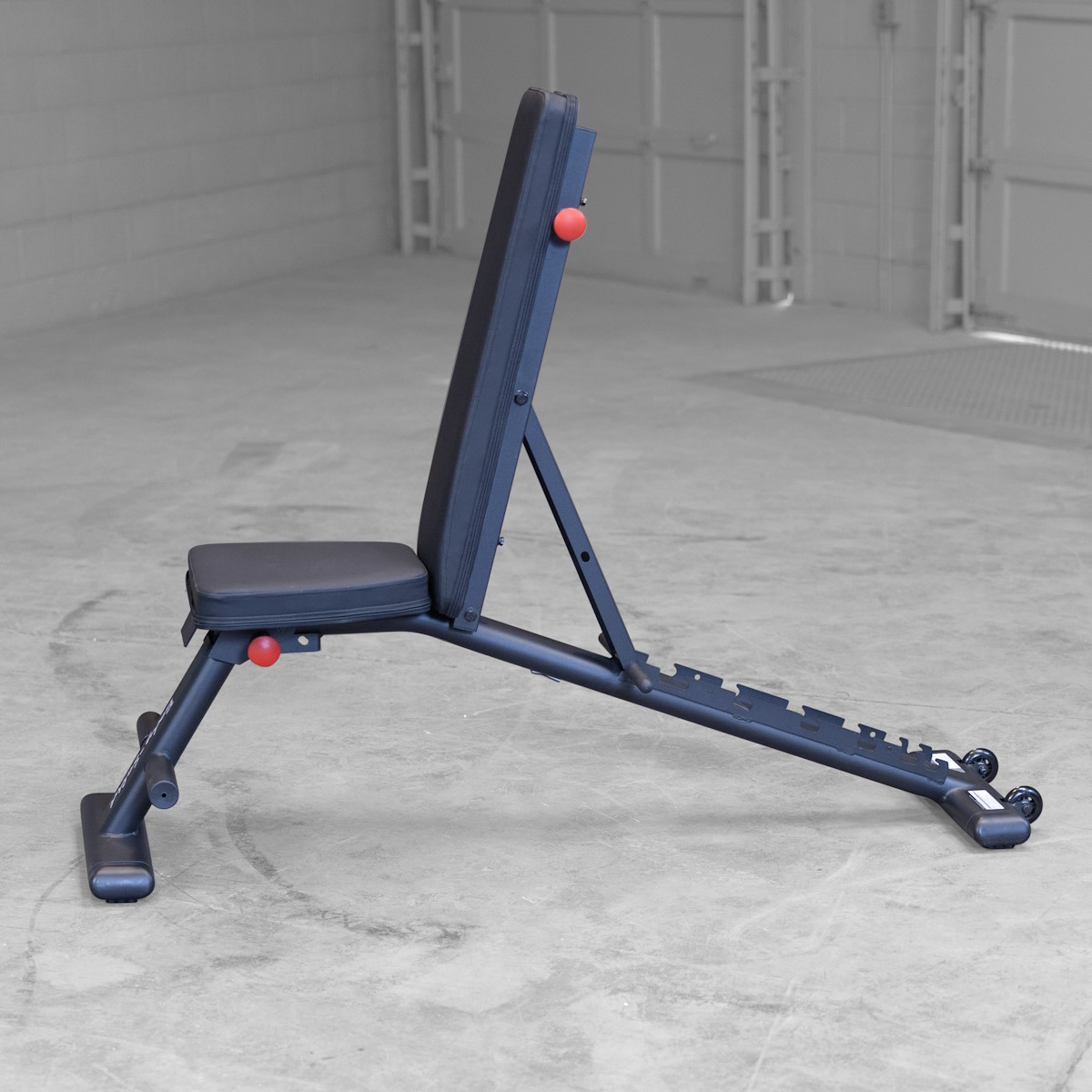 Body-Solid Träningsbänk GFID225 Black - 8