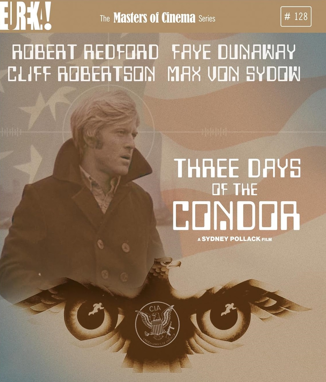 Three Days of the Condor (ej svensk text) (Blu-ray)