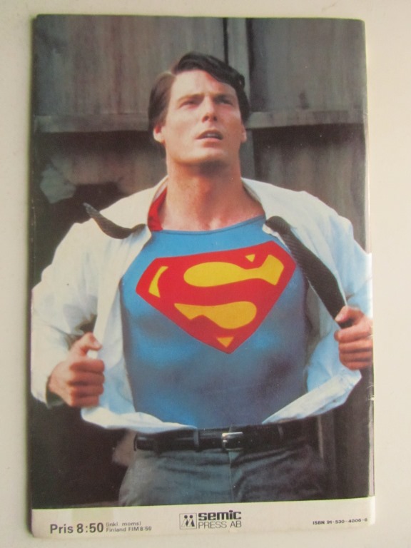 Stålmannen  III - går på en kryptonit 1984 - 2