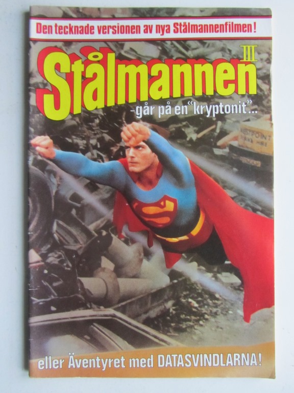 Stålmannen  III - går på en kryptonit 1984