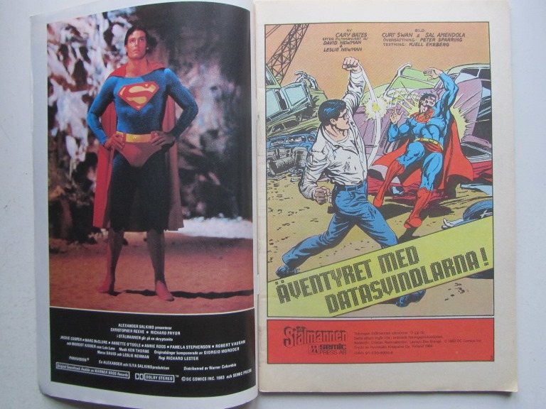 Stålmannen  III - går på en kryptonit 1984 - 3