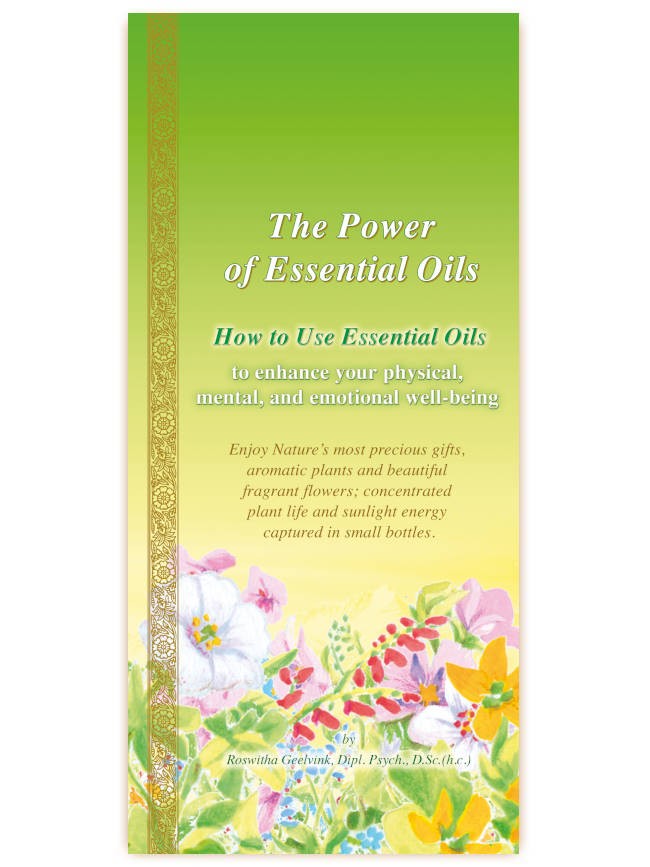 Power of Essential Oils booklet, 52 pages, English