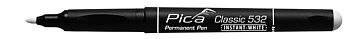 Märkpenna PICA Instant White permanent penna
