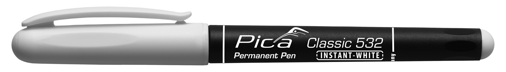 Märkpenna PICA Instant White permanent penna - 2