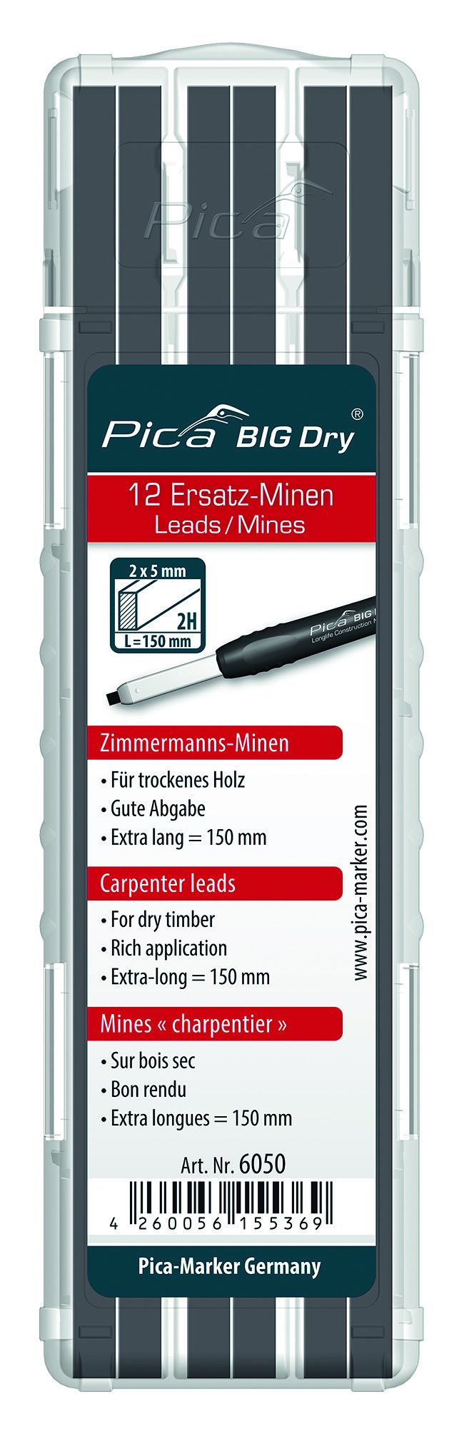 Stift PICA Big refill - 3