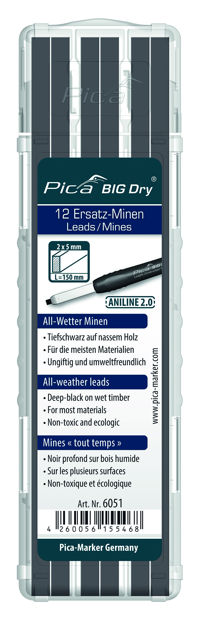 Stift PICA Big refill - 4