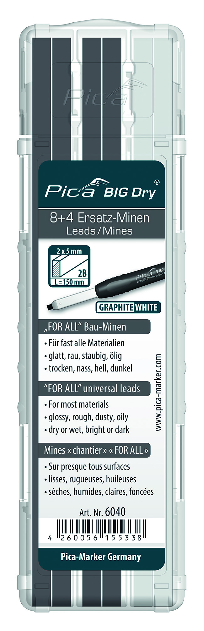 Stift PICA Big refill - 2