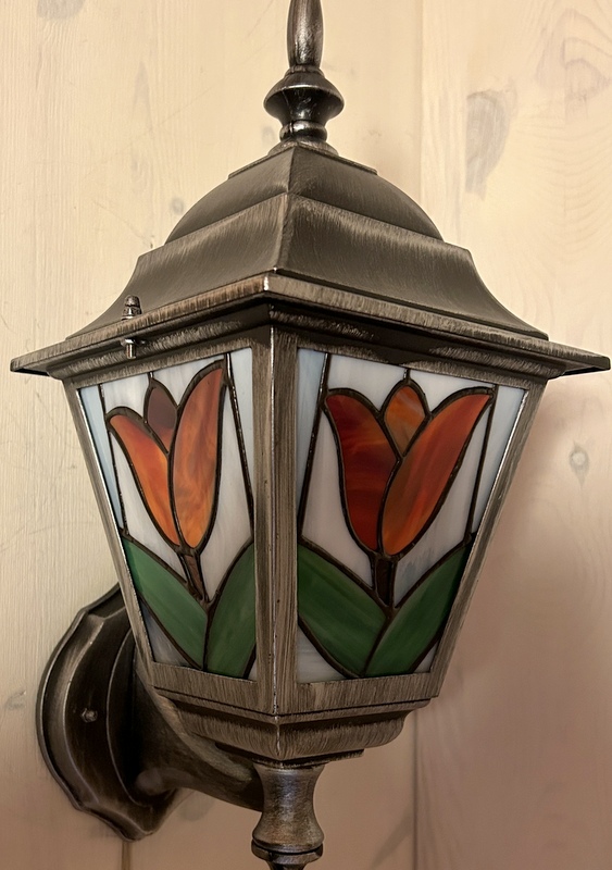 Wall lamp Tulip ↕ 41cm - 3