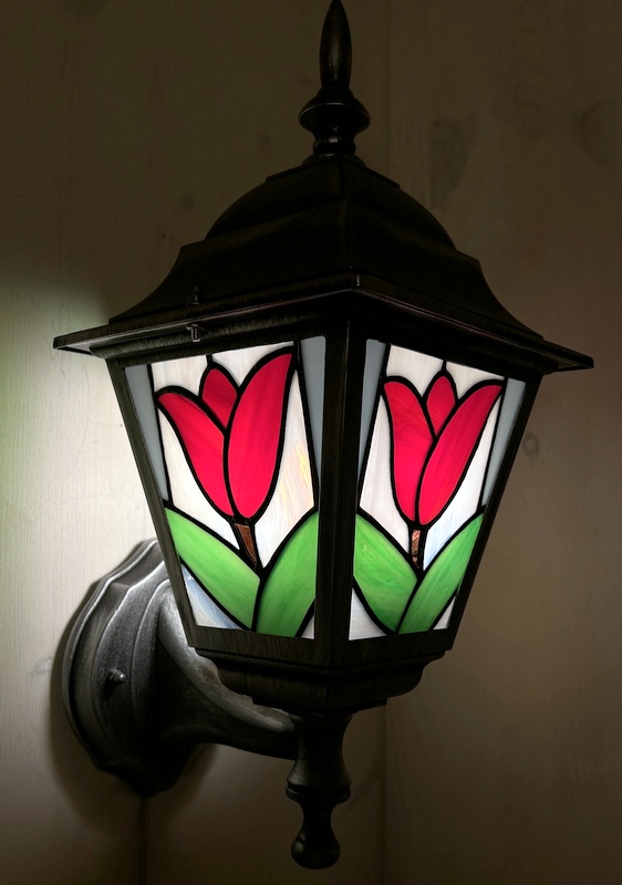 Wall lamp Tulip ↕ 41cm - 2