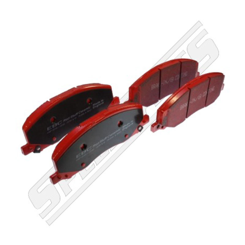 Sport brake pads front 9-5 10- EBC