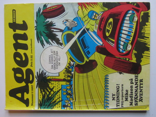 Agentserien 1967 01 Vg