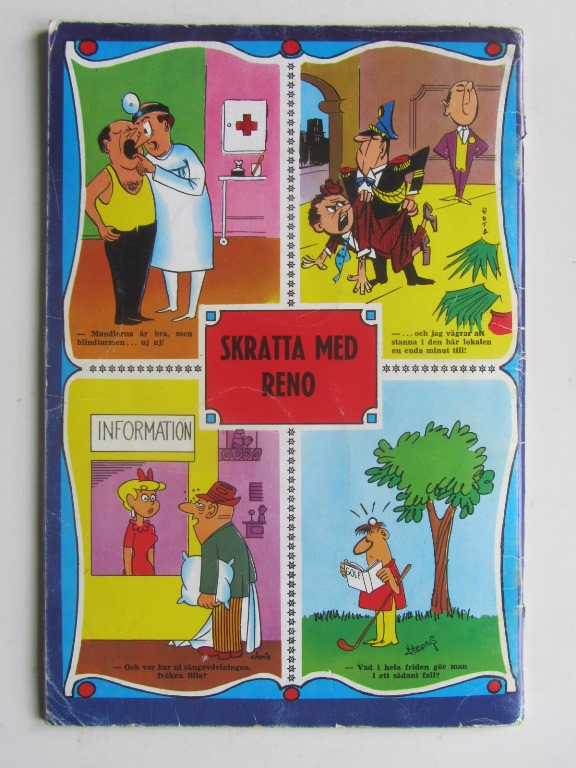 Reno Kid Allers Månadshäfte 1970 05  - 2