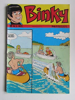 Binky 1972 05