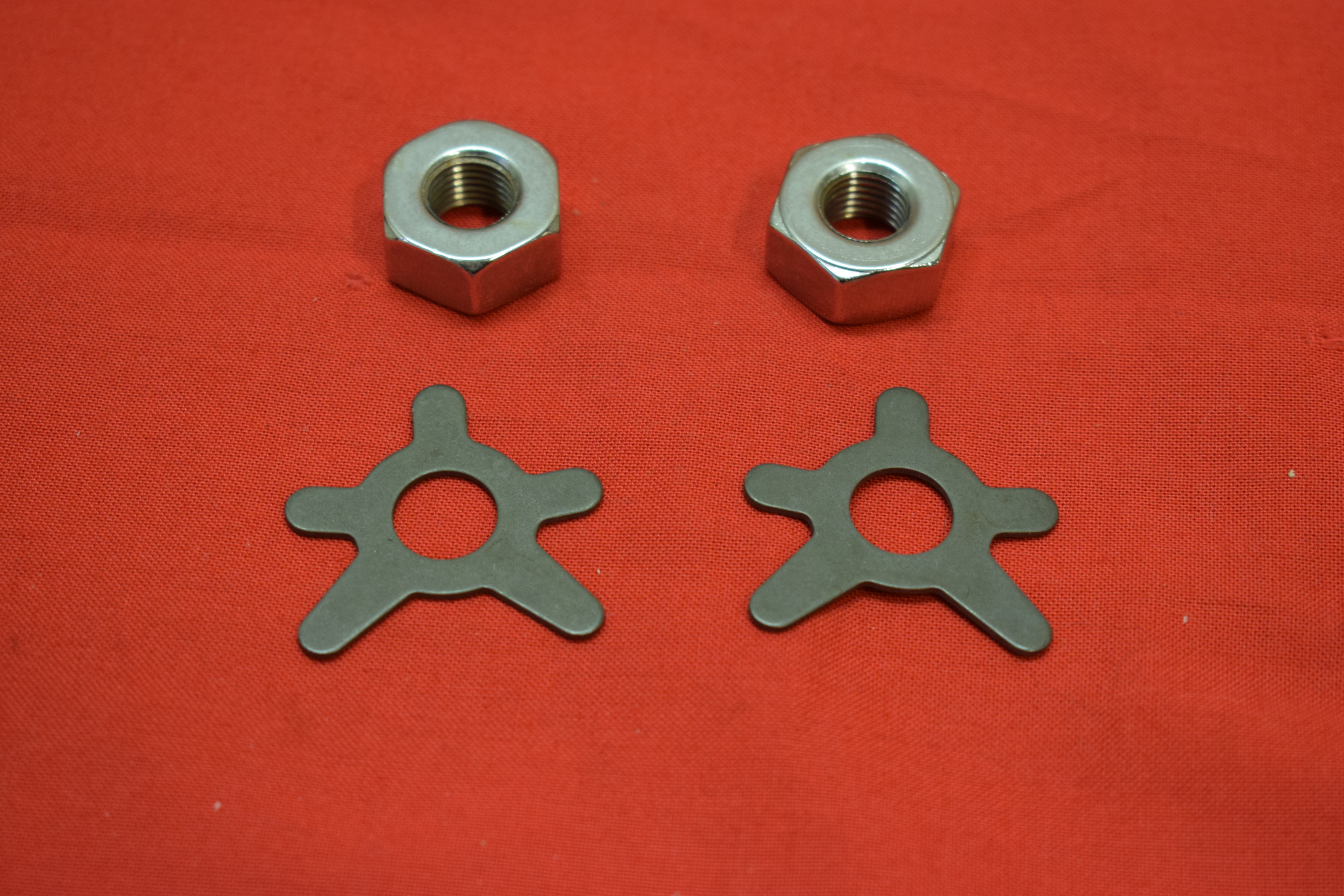 Brake Shaft Nut and Lock Kit Harley BT 1930-57