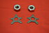 Brake Shaft Nut and Lock Kit Harley BT 1930-57